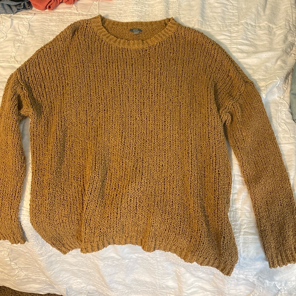 Aerie Brown Sweater